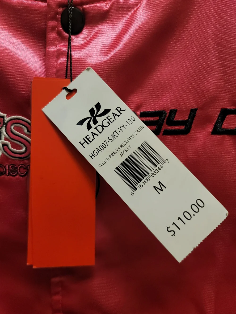 Pinky's Records & Discs / Day Day / Kids Bomber Jacket - Medium - NWT